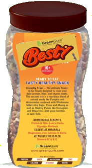 Besty Ready to Eat Healthy Snack