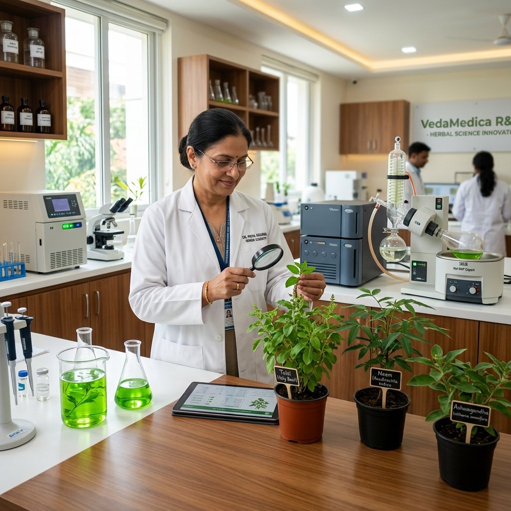 GreenQuris Scientific R&D Laboratory and Natural Herbal Formulations