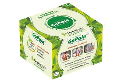 GoPain Pain Relieving Gel